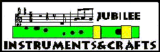 Jubilee Music Instruments & Crafts Logo